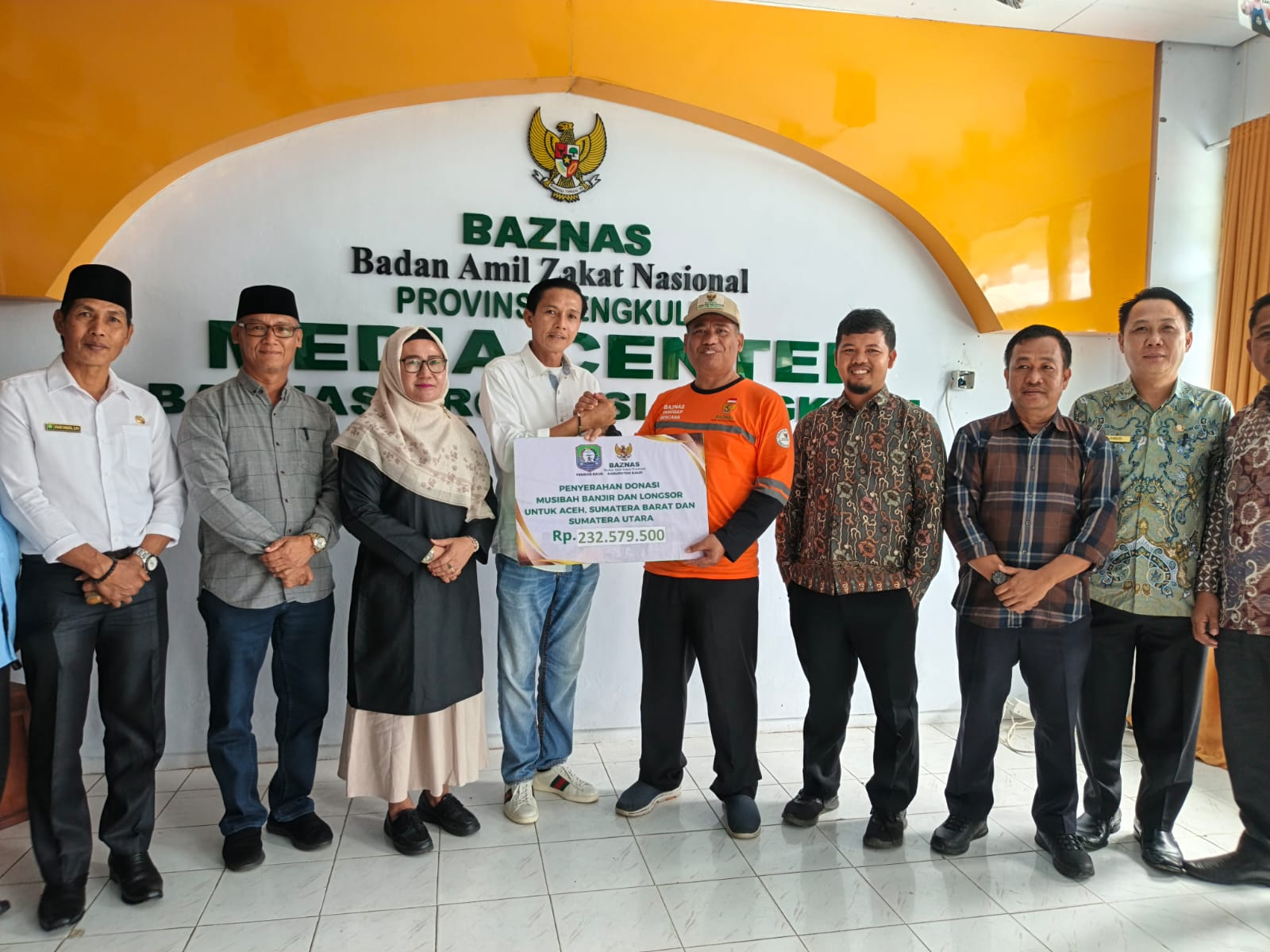 BAZNAS Kaur 'Gulirkan' Zakat Transformatif: Dari Bantuan ke Pemberdayaan