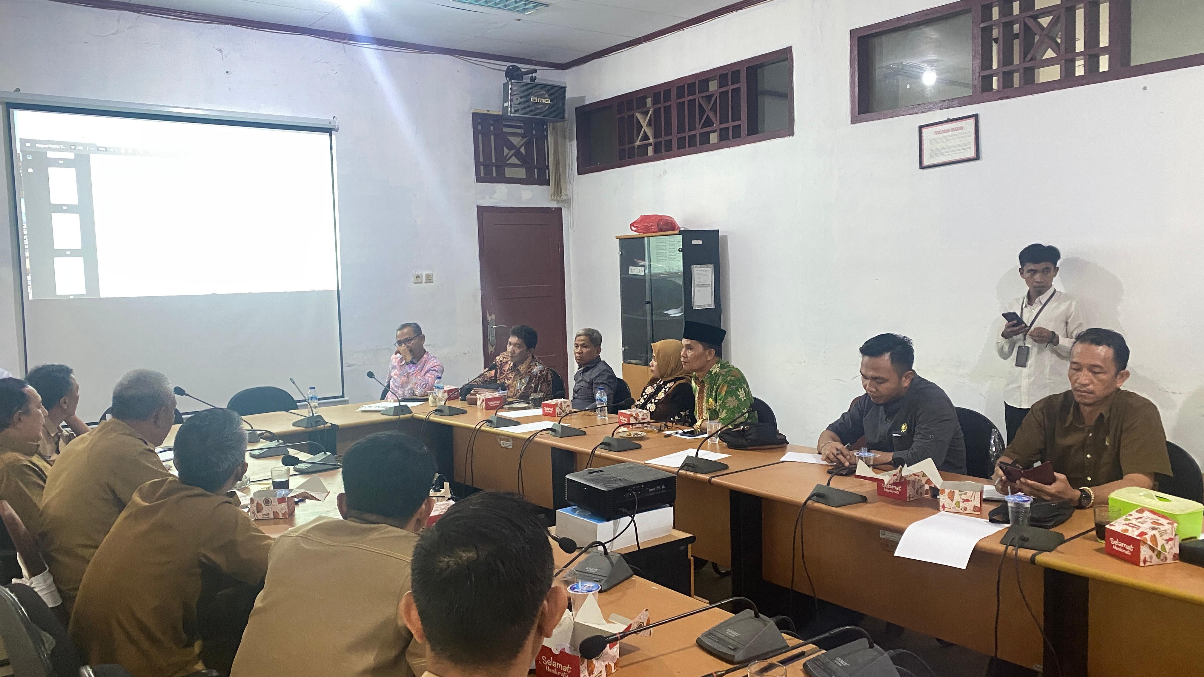 Raker Lintas Komisi DPRD Kab. Kaur: Transparansi dan Akuntabilitas Jadi Fokus