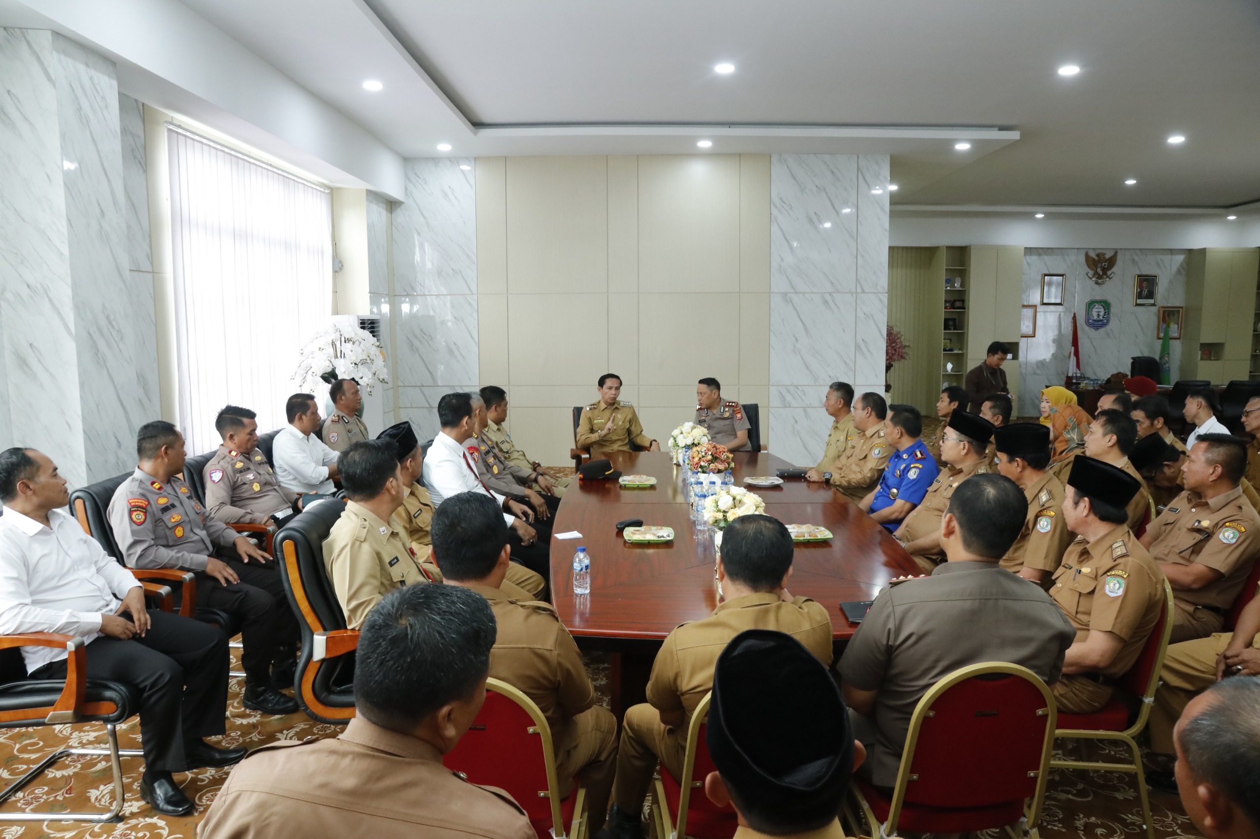 Bupati Kaur dan Kapolres Sepakat Perangi Narkoba : Kamtibmas Jadi Prioritas Utama