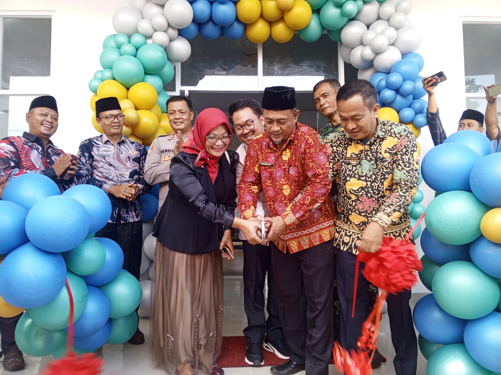 Klinik Pratama Rawat Inap BMC Resmi Dibuka ; Wujudkan Layanan Kesehatan Lebih Baik di Kaur