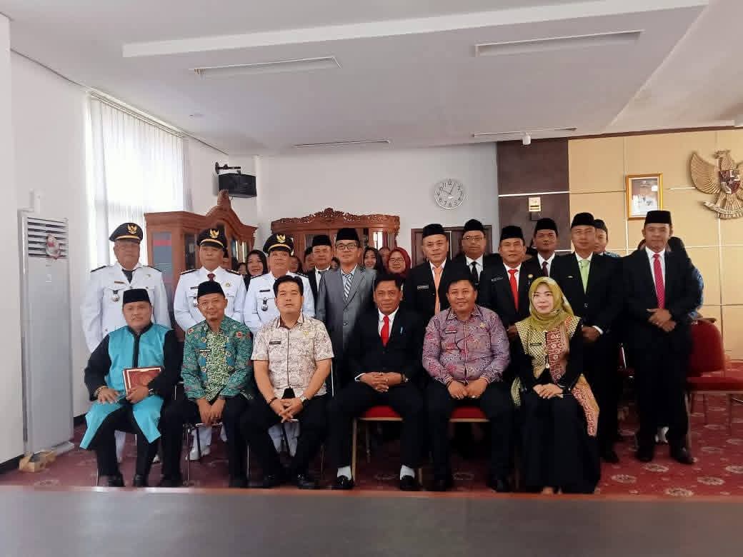 Pemkab Kaur Lakukan Penyegaran Birokrasi, 33 Pejabat Administrator dan Pengawas Dilantik