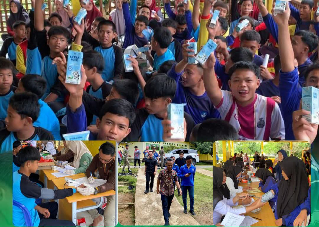 Perkuat Gizi dan Kesehatan Pelajar ; Baznas Kaur Luncurkan Program “Baznas Go to School”