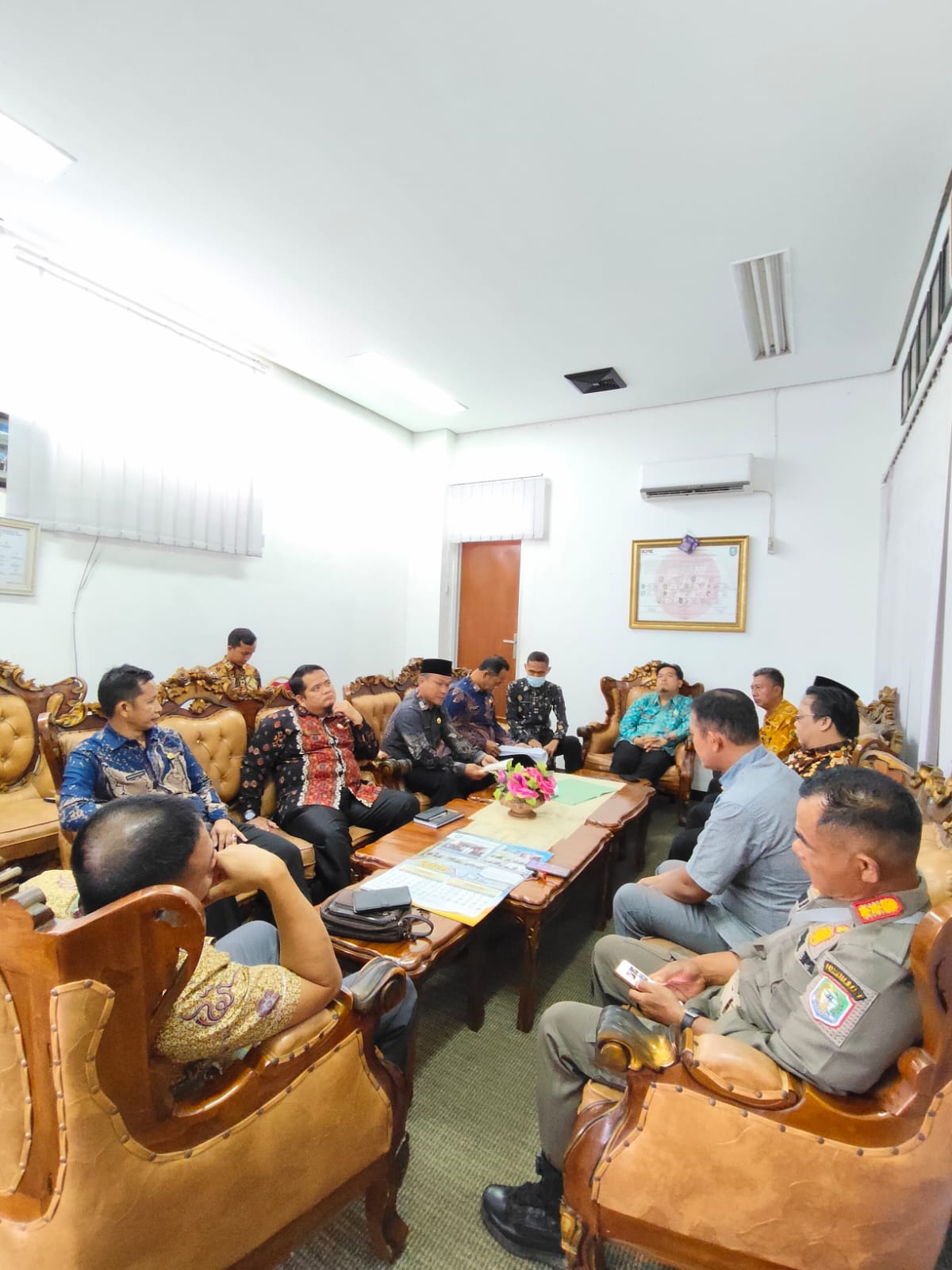 Pemkab Kaur Matangkan Persiapan Safari Serta Bahas Singkronisasi Jadwal Safari Ramadhan 1447 H Gubernur